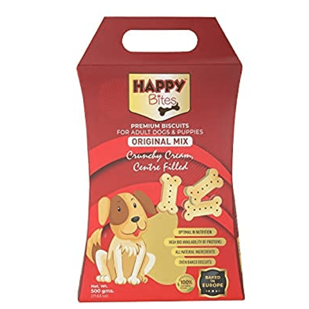 Happy Bites Original Mix biscuits for Dogs