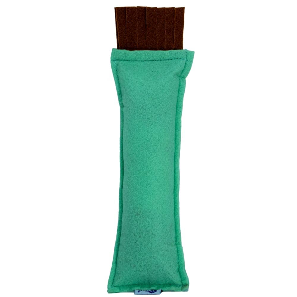 Hriku Catnip Bunny Kicker Toy for Cats (Mint)
