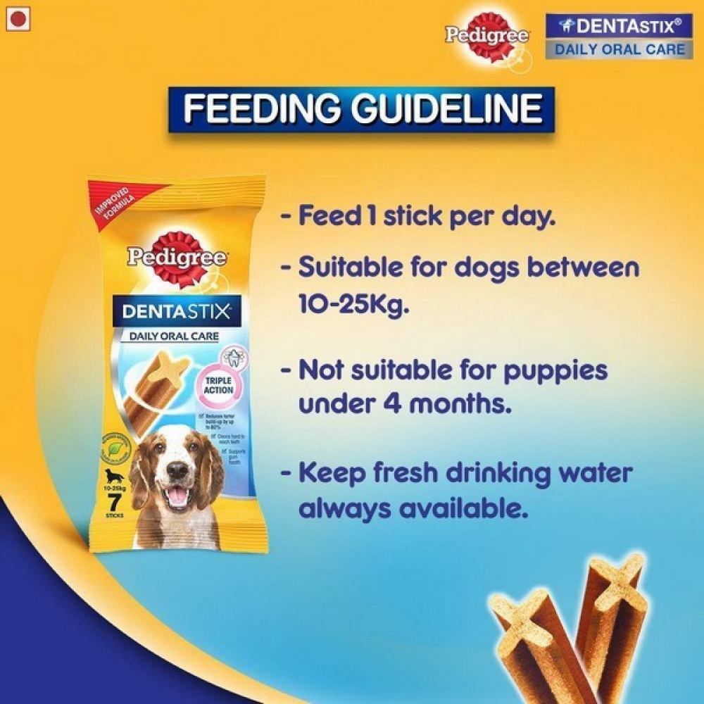 Pedigree Dentastix Oral Care Dog Treats