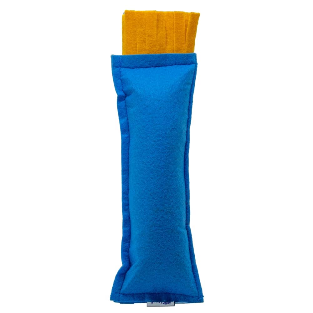 Hriku Catnip Bunny Kicker Toy for Cats (Cobalt)