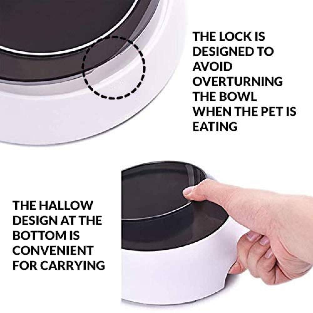 Pet Vogue Mease Adjustable Bowl for Pets