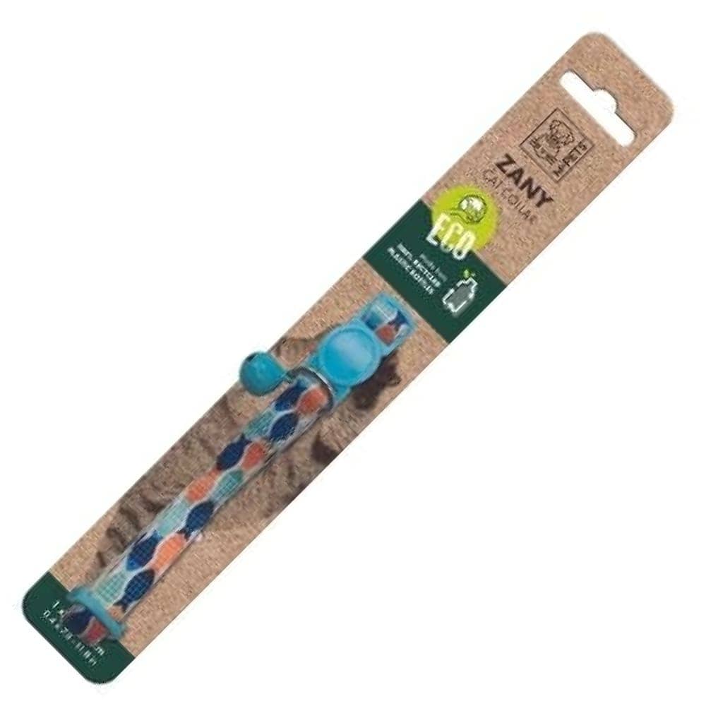 M-Pets Zany Eco Collar for Cats (Assorted)