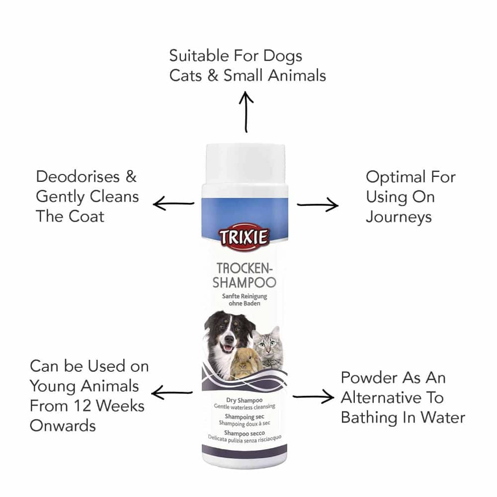 Trixie Dry Shampoo for Pets