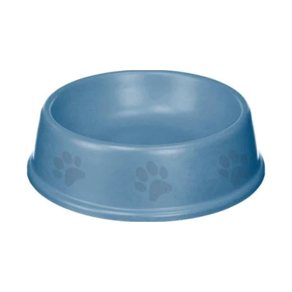 Emily Pets Single Round Bowl dog food bowls for Pets (Blue)