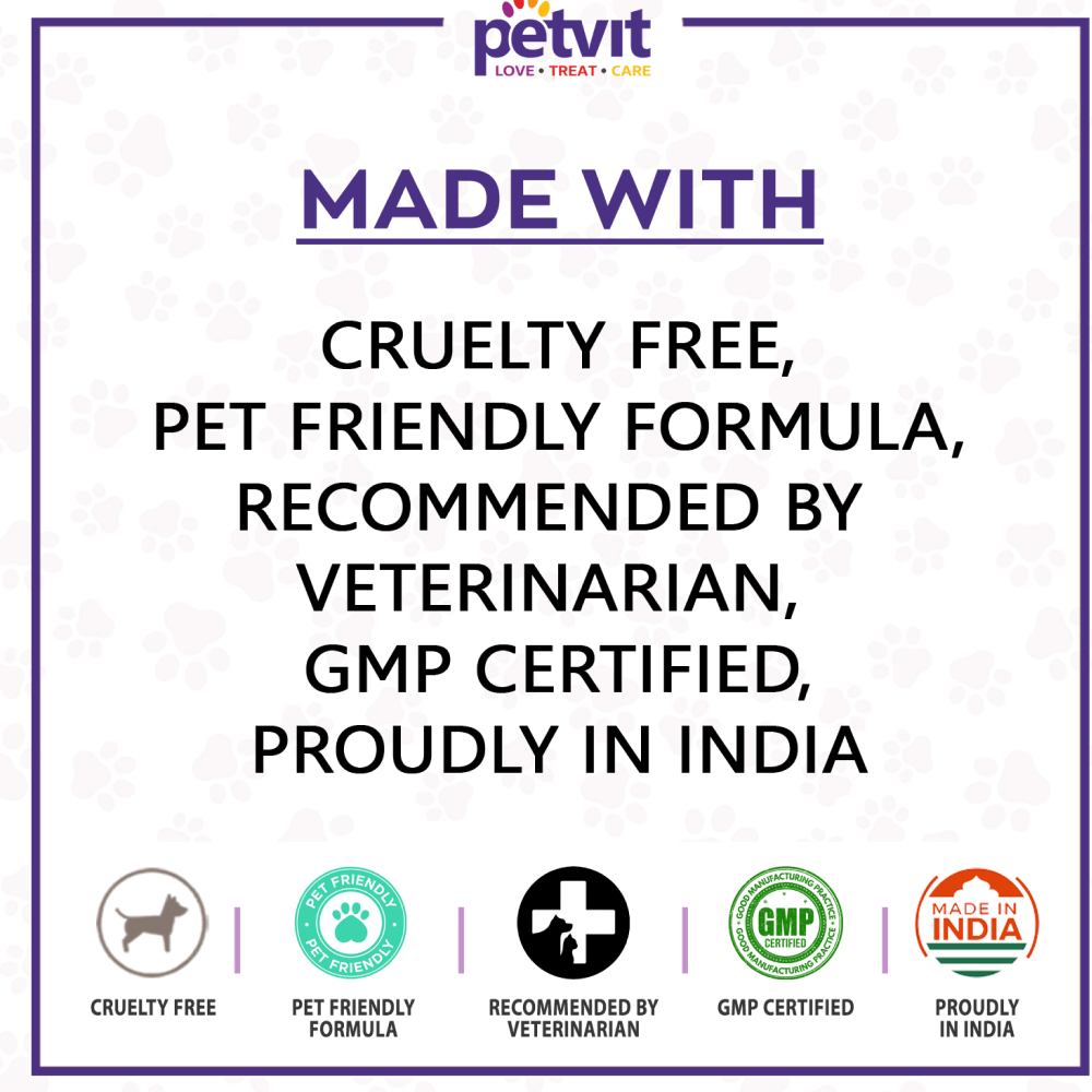 Petvit Cardiovascular Tablets, Coenzyme Q-10 Supplements for Pets
