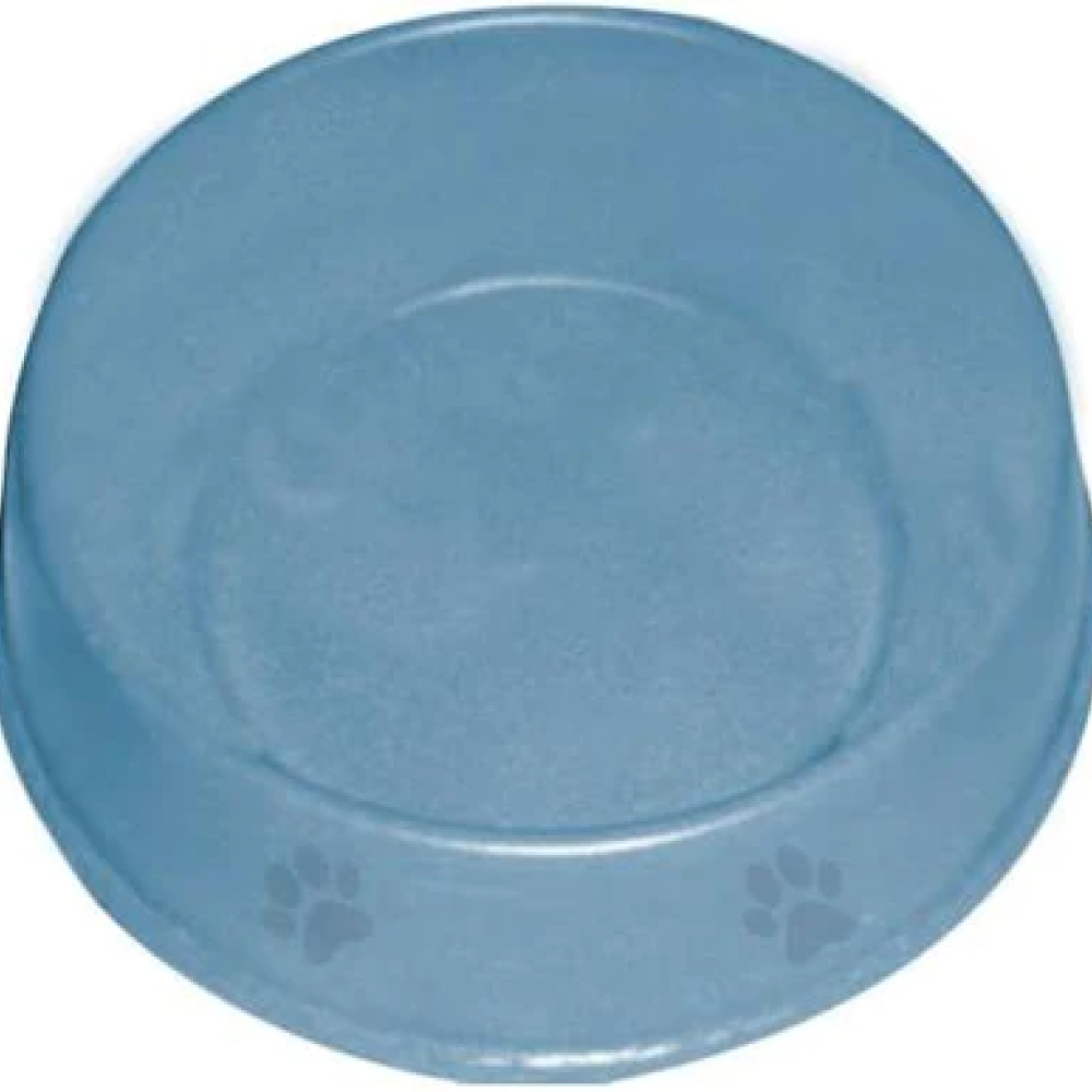 Emily Pets Single Round Bowl dog food bowls for Pets (Blue)