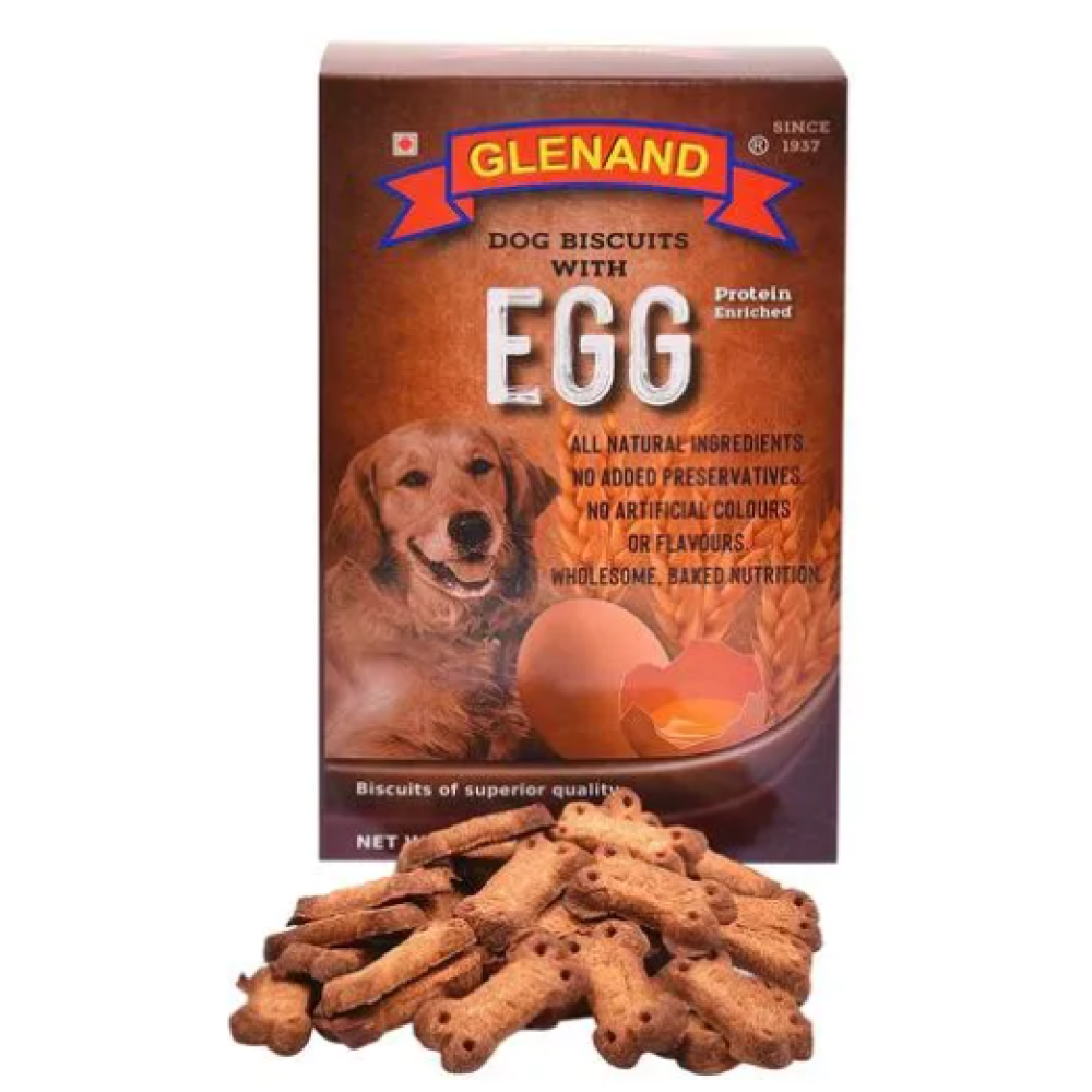 Glenand Biscuit with Egg Dog Treats