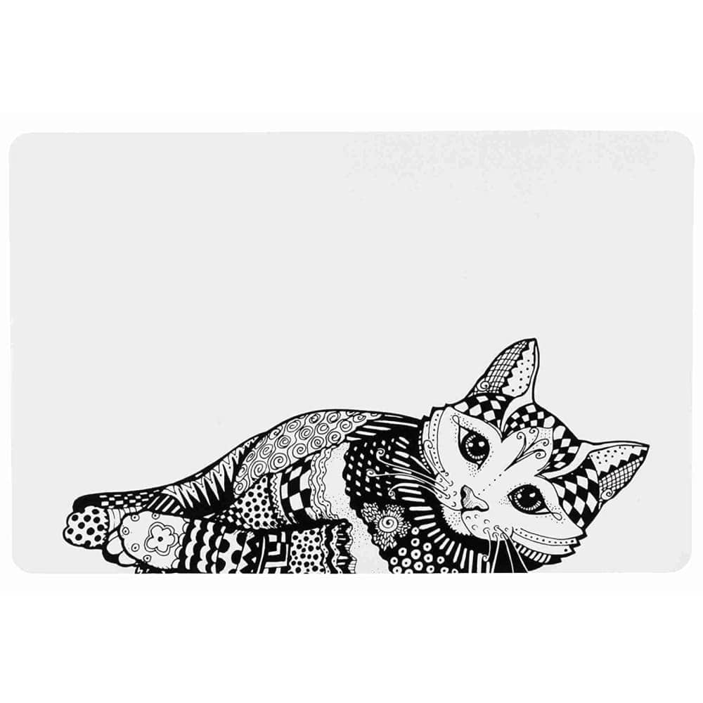 Trixie Zentangle Cat Place Mat for Pets (44x28cm)