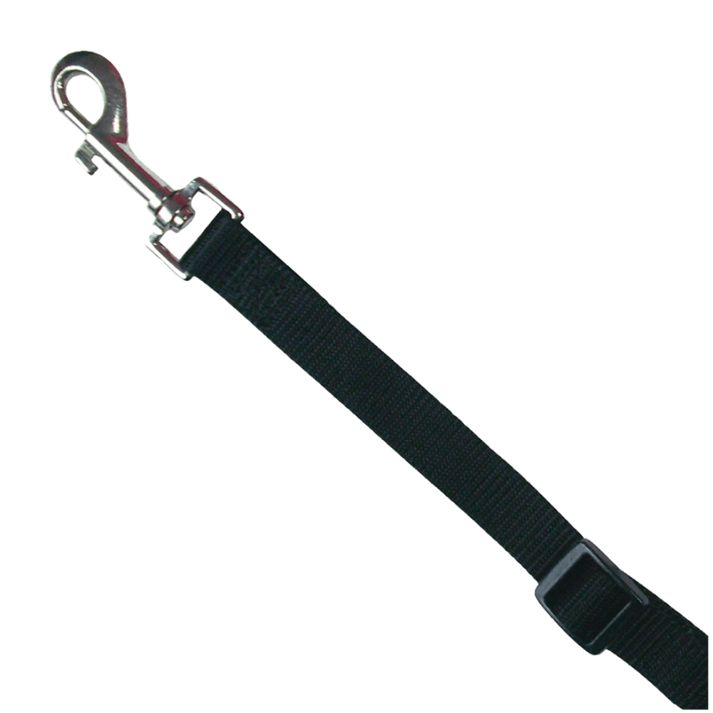 Trixie Classic 3 Stage Adjustable Leash for Dogs (Black)