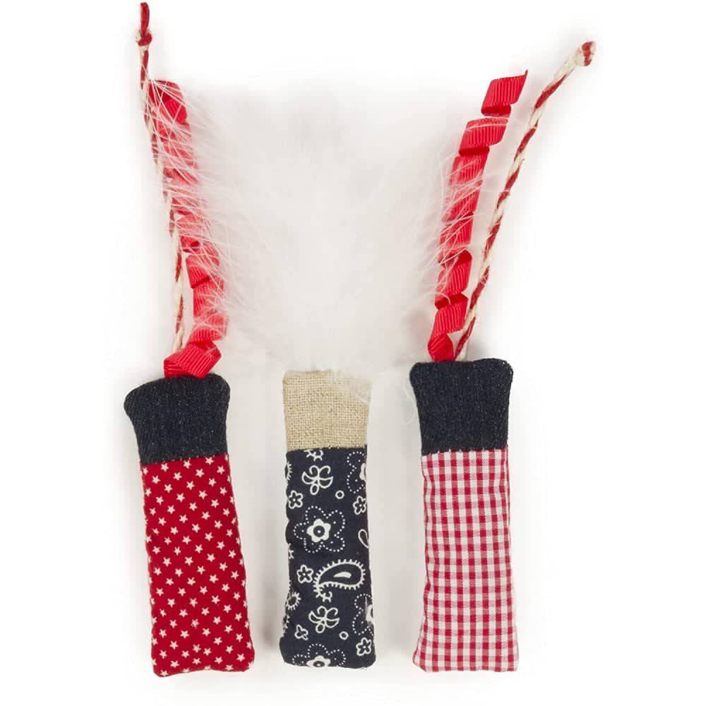 Smarty Kat Silly Stix Pure Catnip Sparklers for Cats (Set of 3)