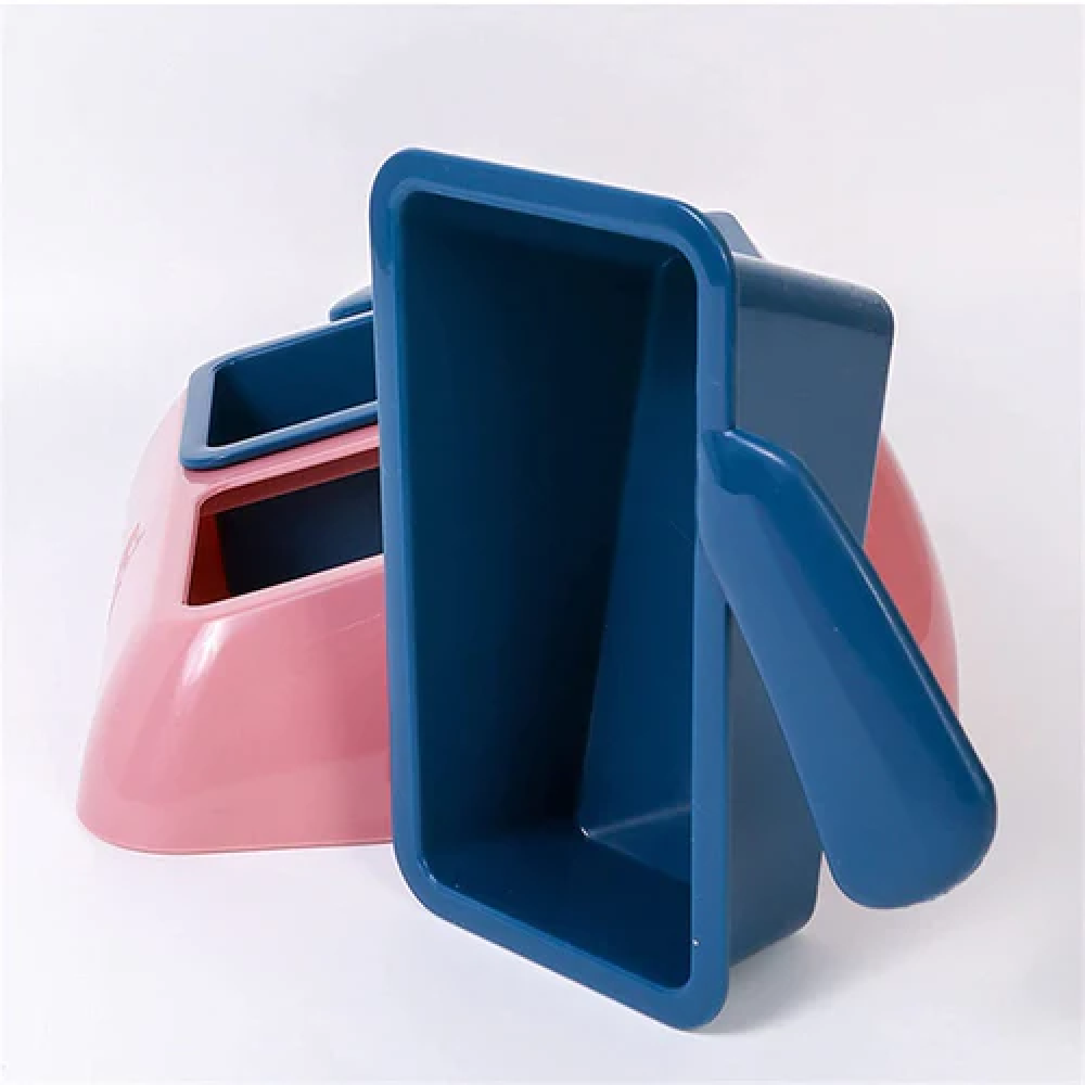 Emily Pets Rubber Base Multifunction Double Bowl For Pets
