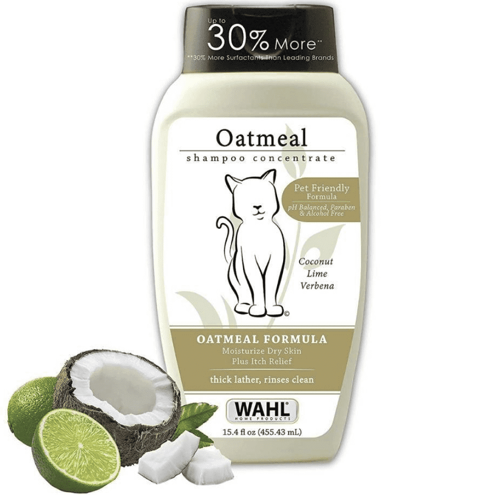 Wahl Oatmeal Shampoo For Cats (Get Free Wahl Nail Scissor)