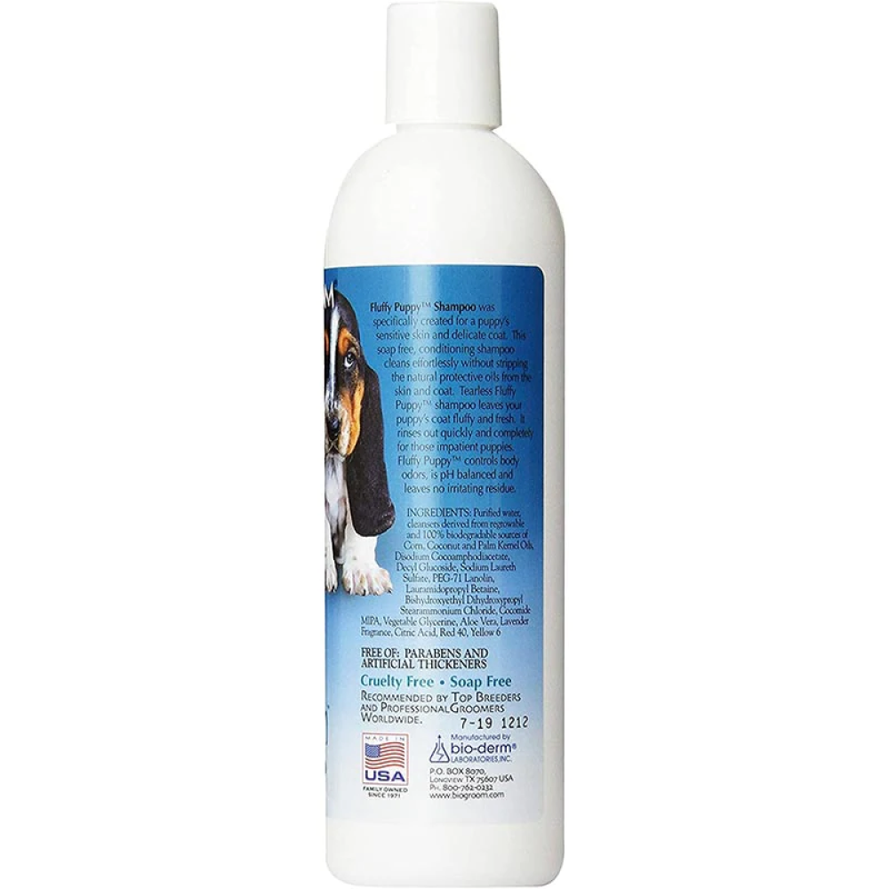 Bio-Groom Fluffy Puppy Tear Free Shampoo for Dogs