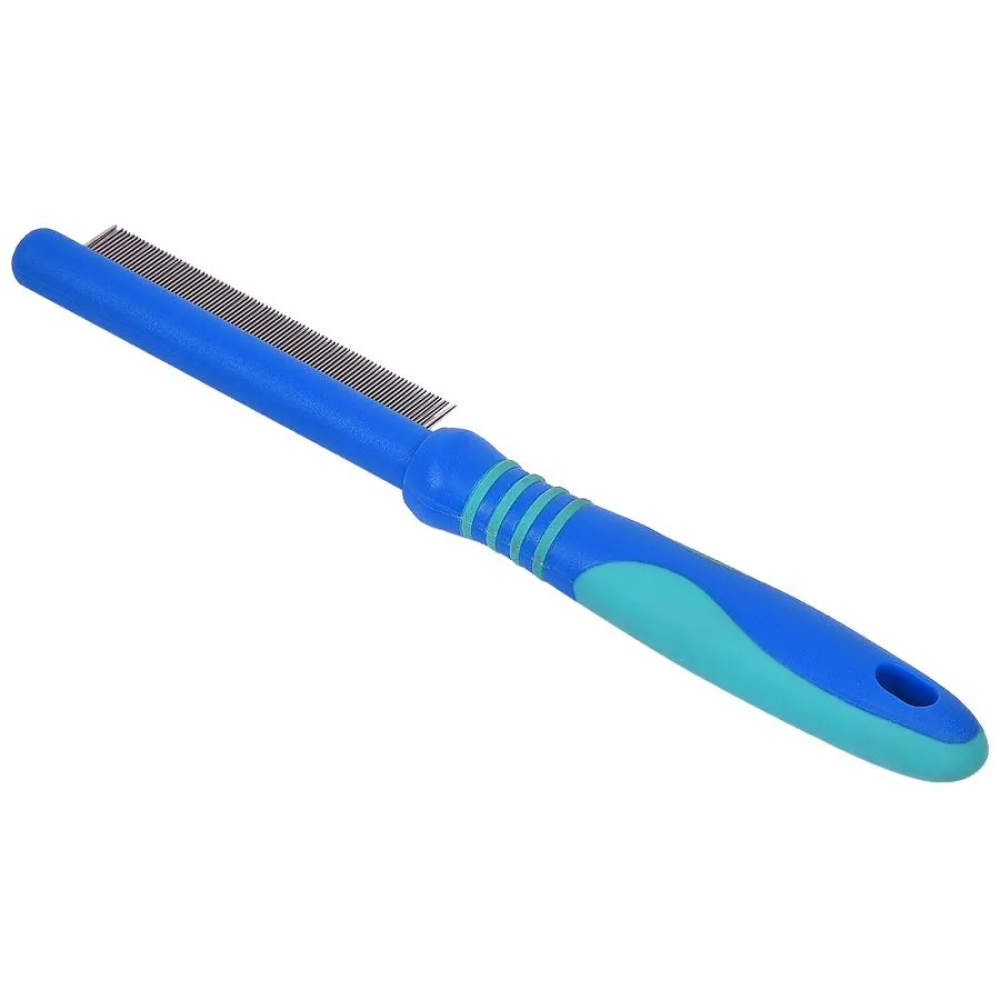 Glenand Ninety Teeth Handle Comb for Pets