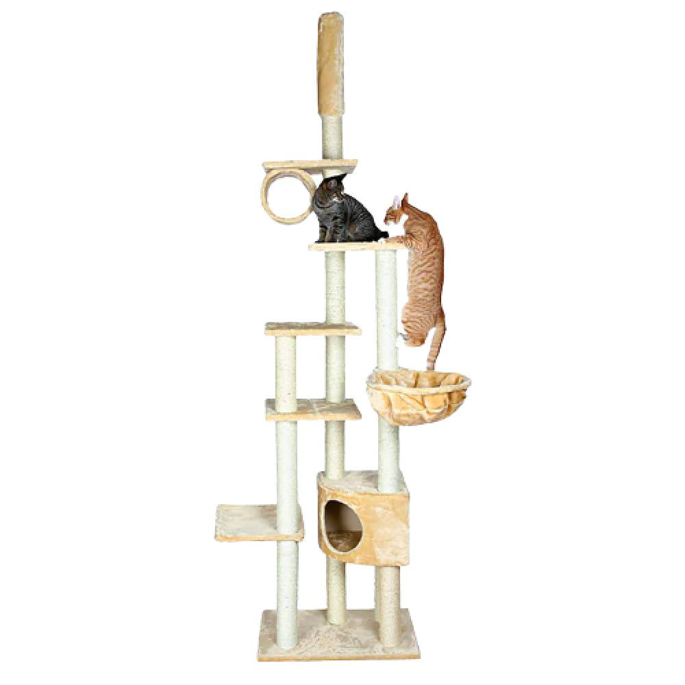Trixie Madrid Scratching Post for Cats (Beige)