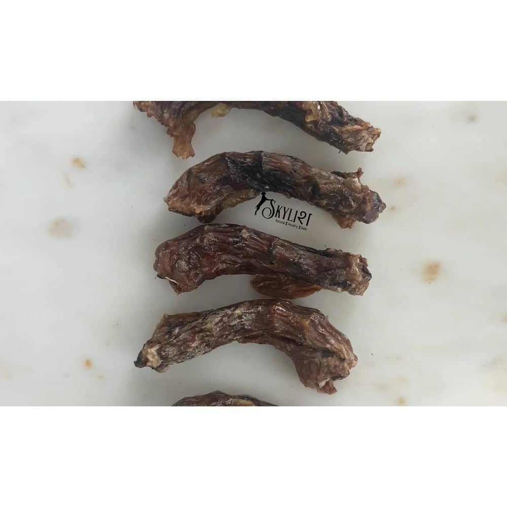 Skylish Dri-licious Chicken Neck Dog Treats