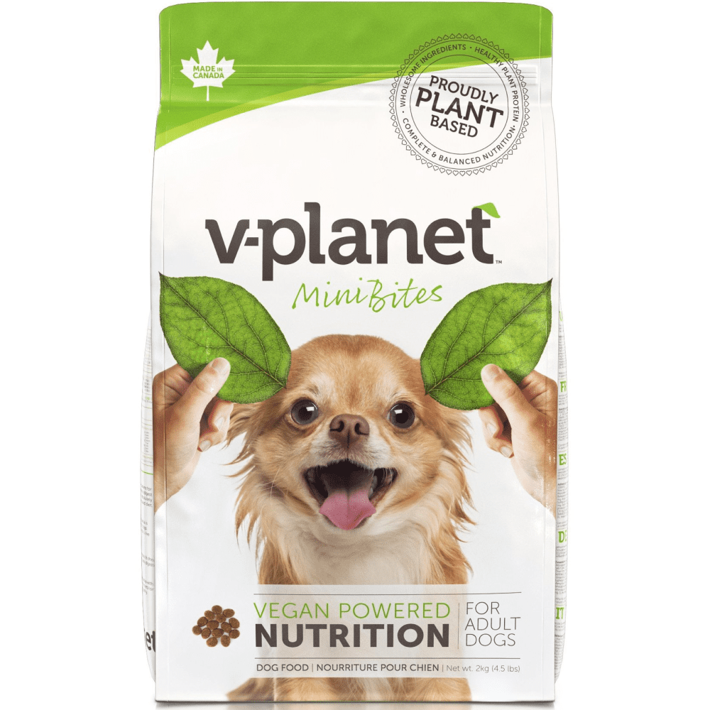 V-Planet Mini Bites Kibble for Small & Mini Breeds Dog Dry Food