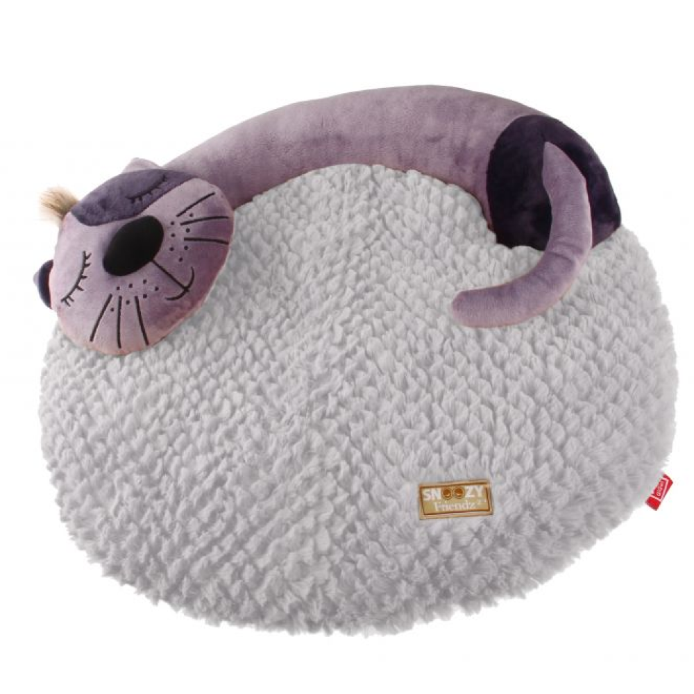 GiGwi Snoozy Friends 3D Shape Sleepy Cushion for Cats