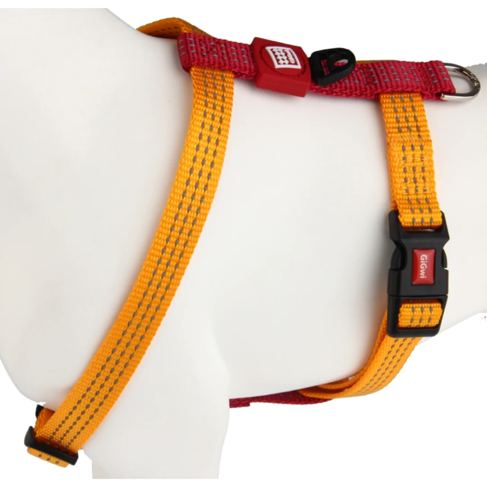 GiGwi Classic Line Harness for Pets (Yellow)