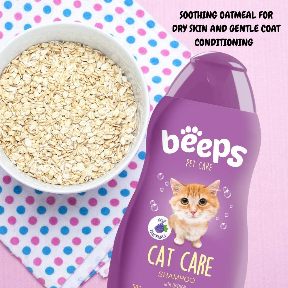 Beeps Pet Care Shampoo for Cats