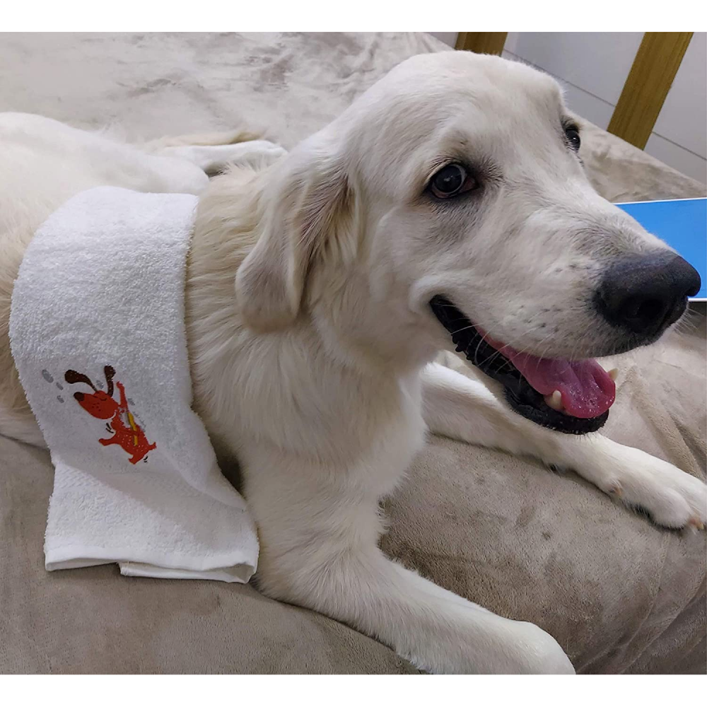 Captain Zack Signature Hand Towel for Dogs