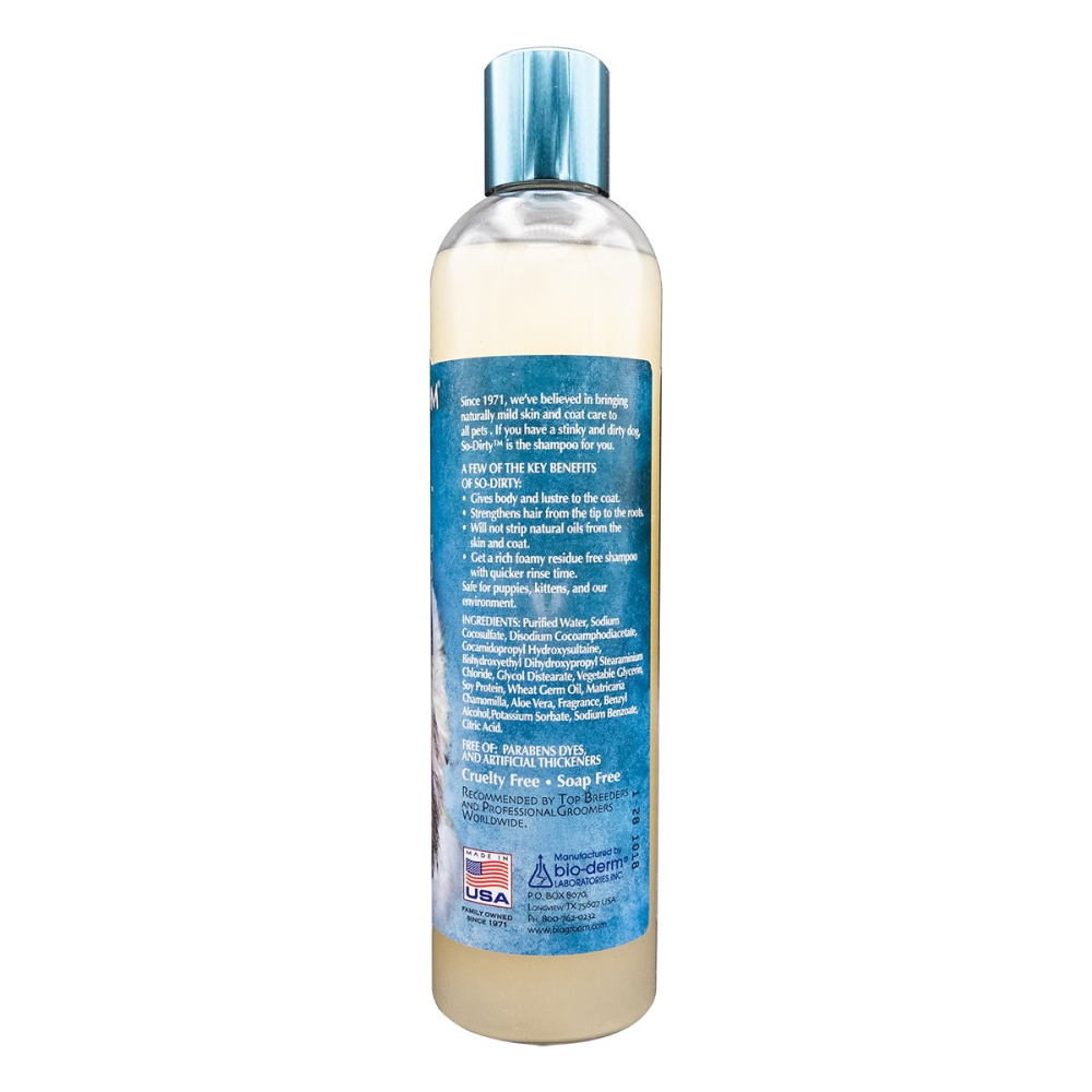 Bio-Groom So Dirty Deep Cleansing Shampoo For Dogs
