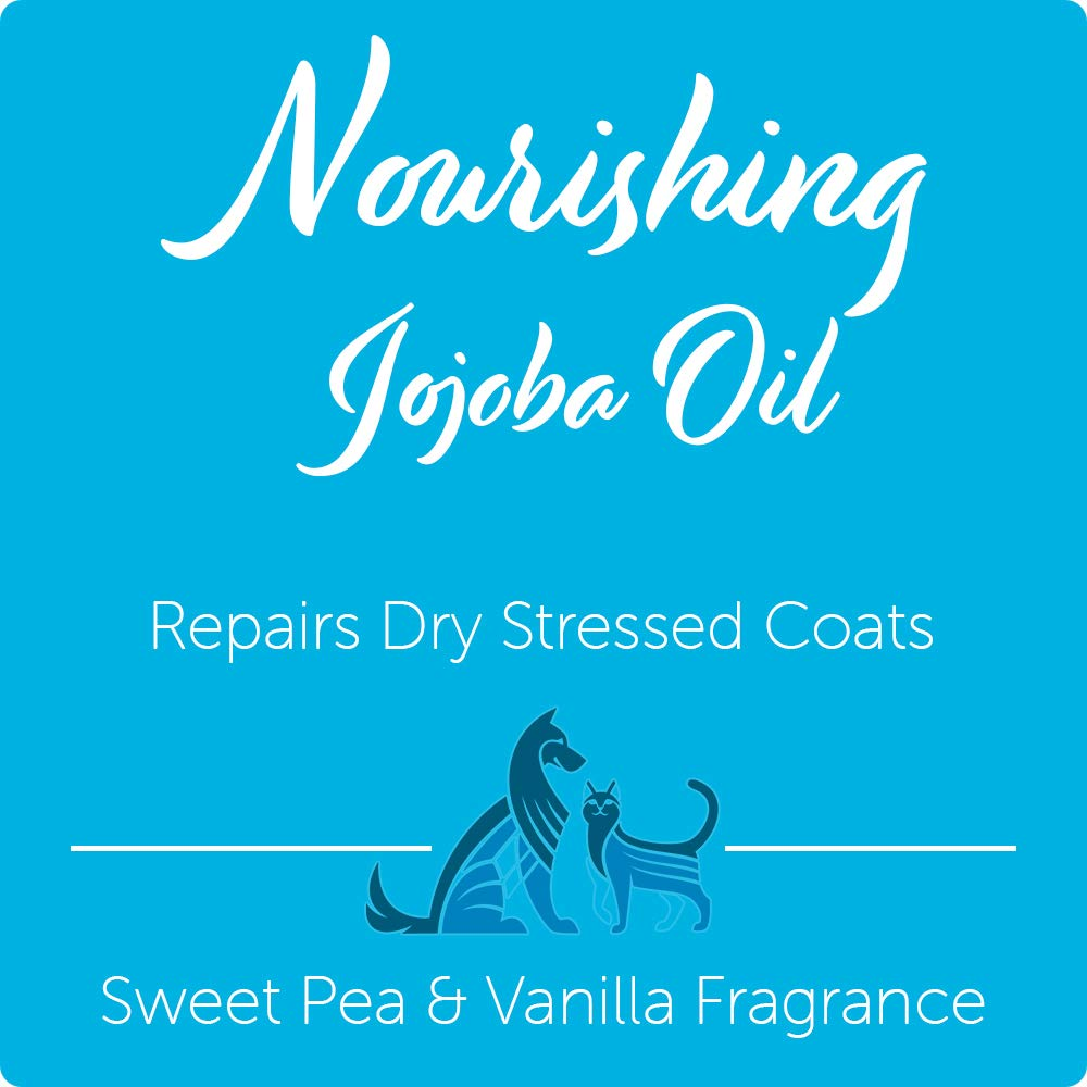 Nootie Sweet Pea & Vanilla Nourishing Pet Shampoo