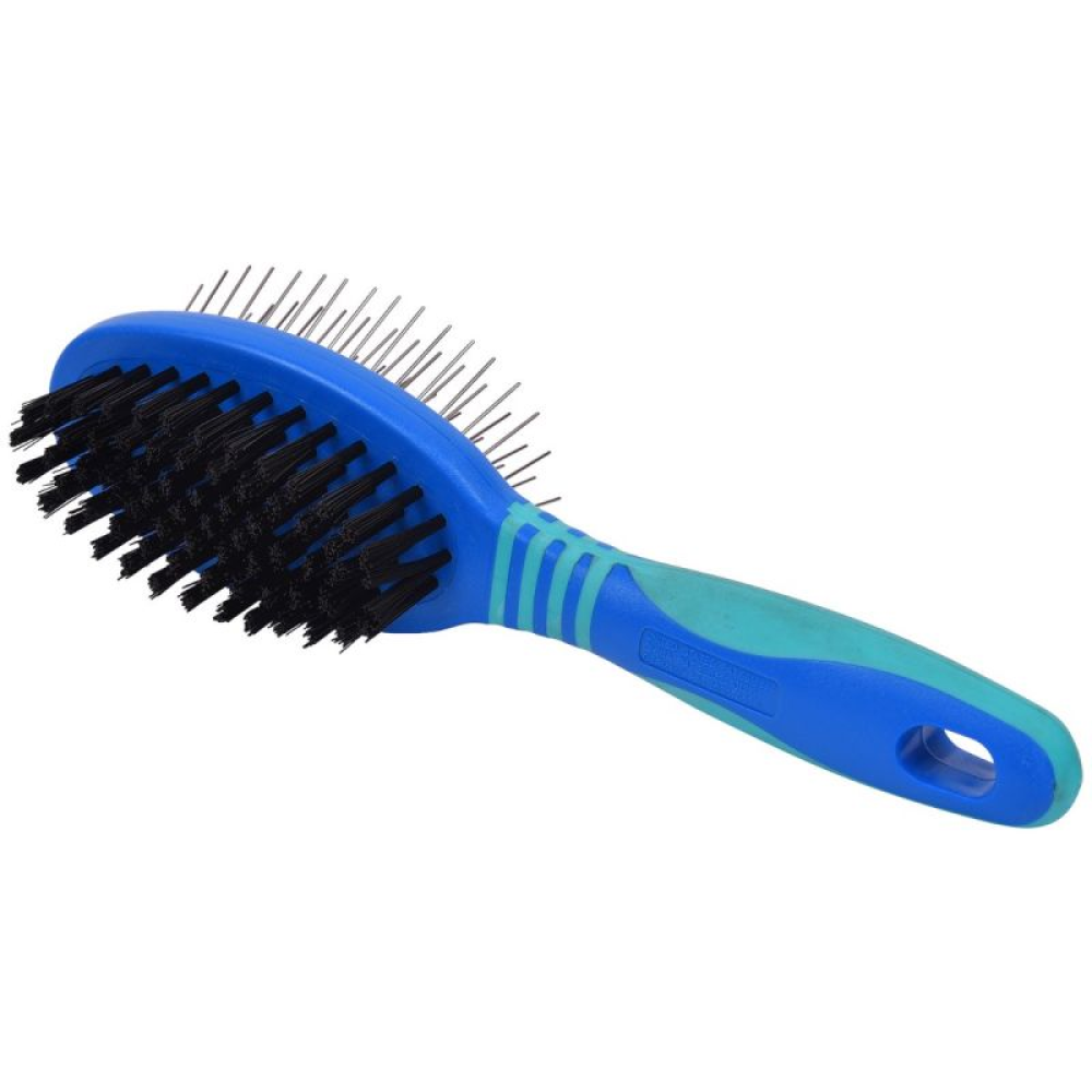 Glenand Double Sided Pin Brush for Pets
