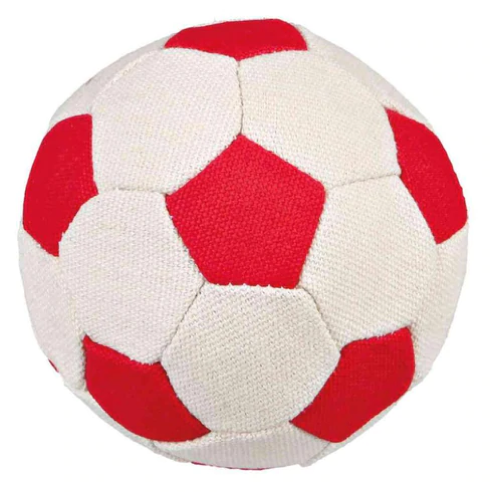 Trixie Soft Soccer Soundless Ball Toy for Dogs (Assorted)