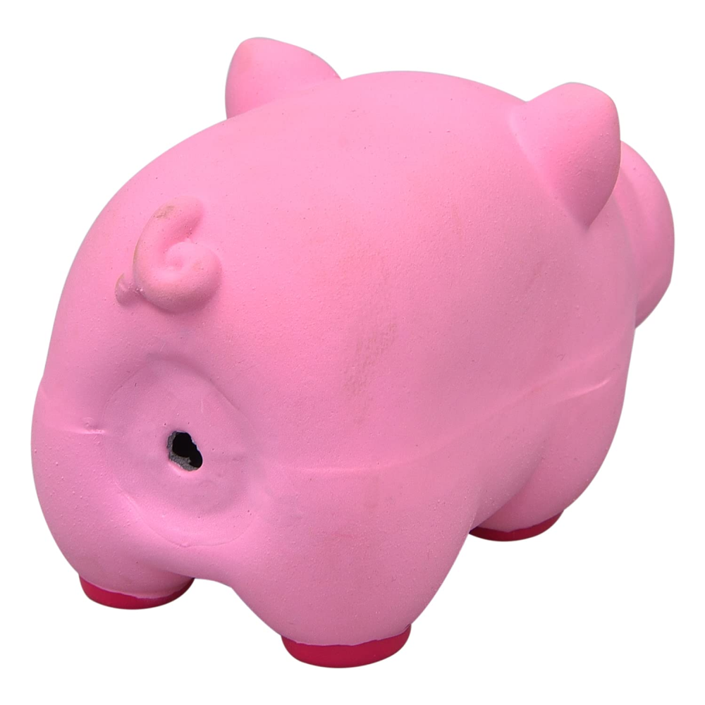 Glenand Active Latex Stuffed Grunter Cuty Pig Toy for Dogs