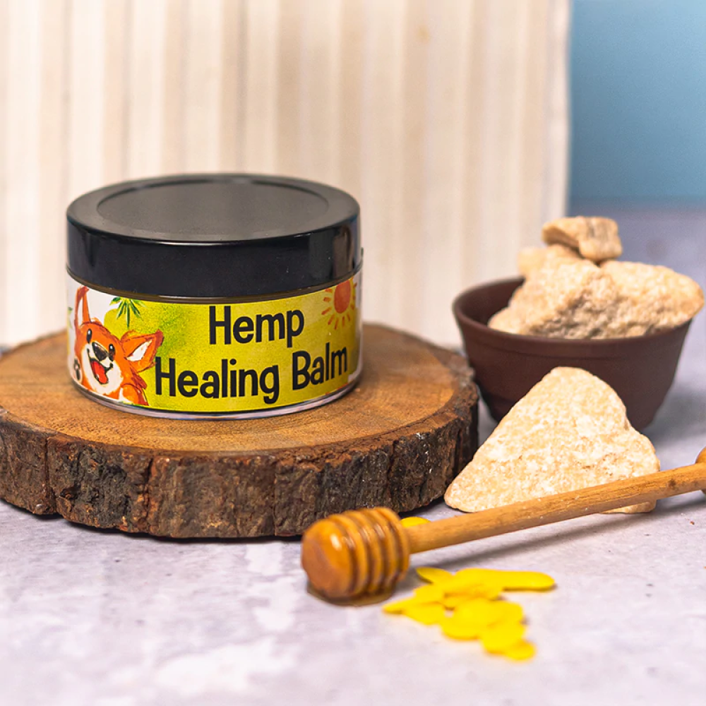 Happy Puppy Organic Hemp Healing Balm