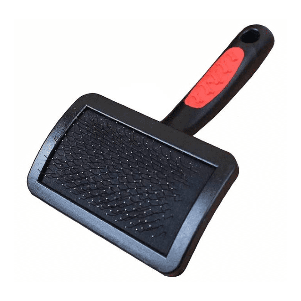 Emily Pets Black Slicker Brush for Double and Long Coated Pets