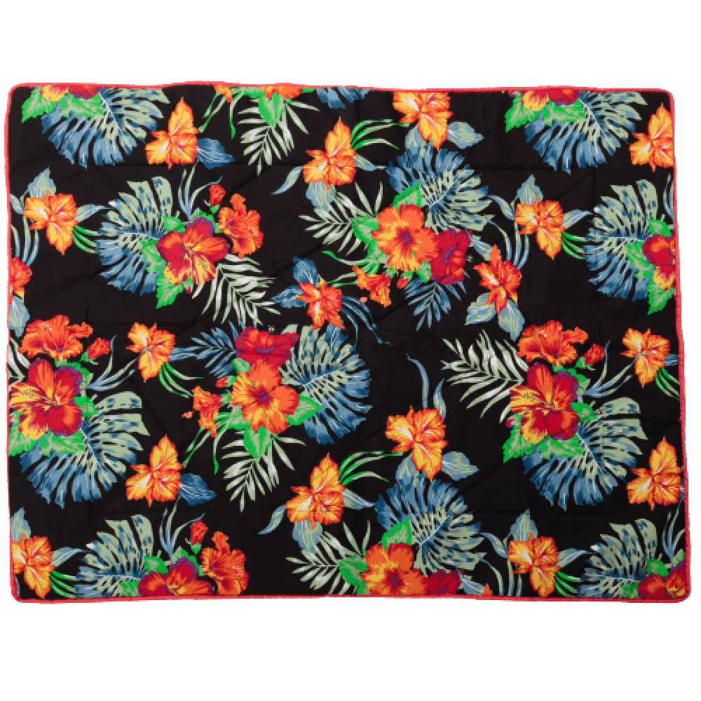 FurBuddies Floral Paradise Pee Mat for Pets (36x24 inch)