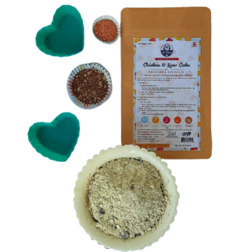 Pet Feast Chicken And Liver Cake Mix For Pets