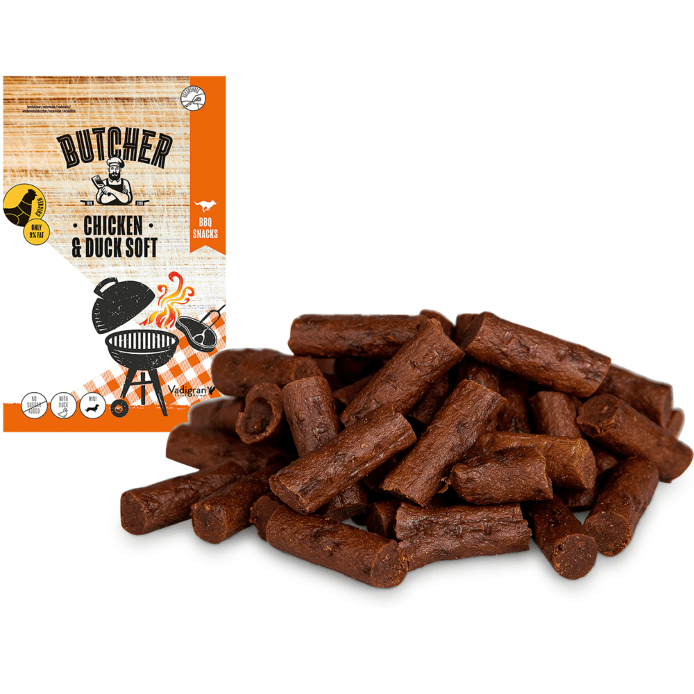 Vadigran Butcher Chicken & Duck Soft Dog Treats
