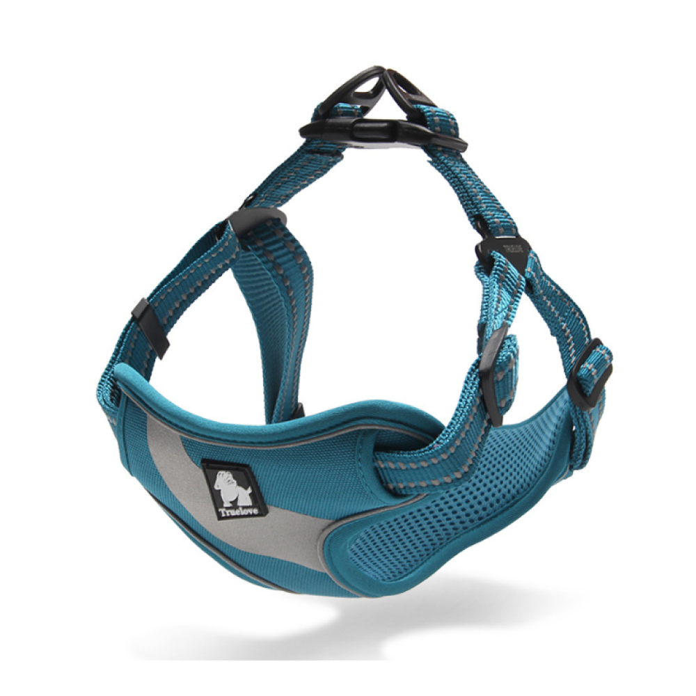 Truelove Step-in Harness with 3M for Dogs (Blue)