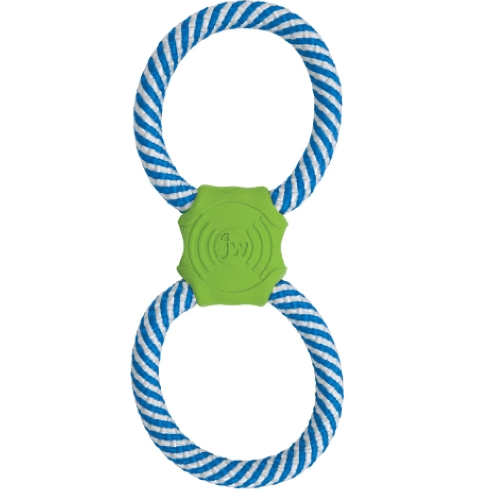 Petmate JW Giggle Tug Rope Dog Toy