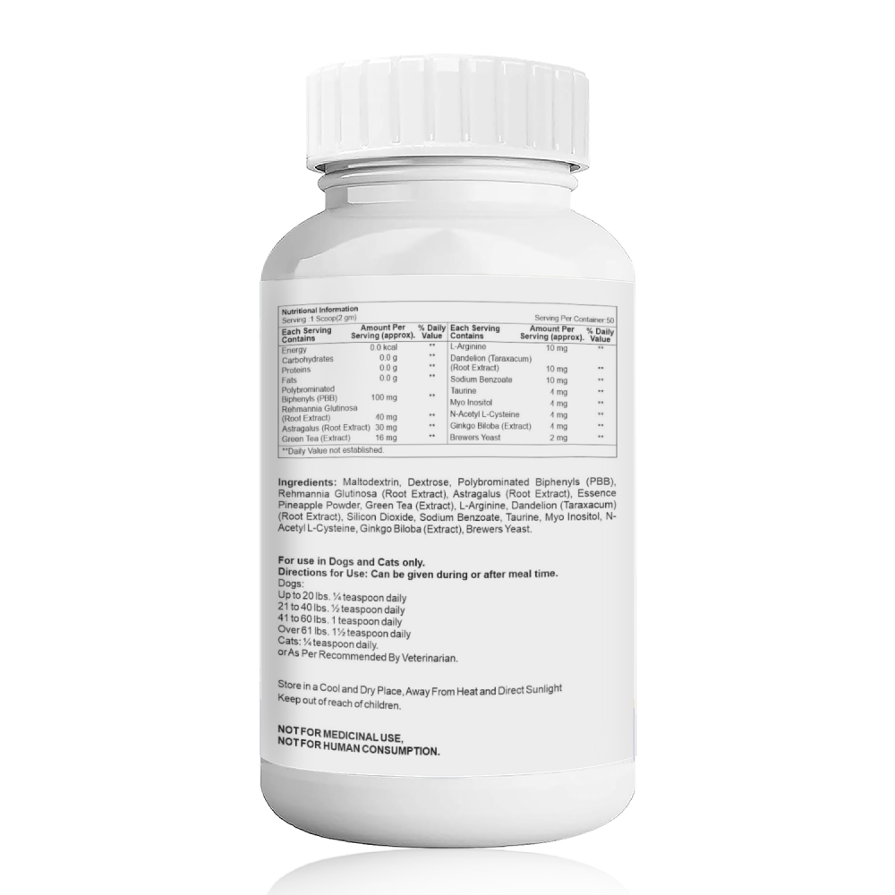 Petvit Kidney Support Powder for Pets
