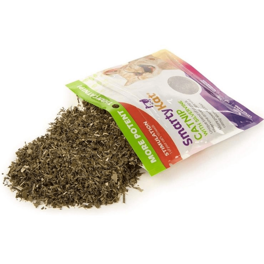 Smarty Kat Catnip & Silvervine for Cats