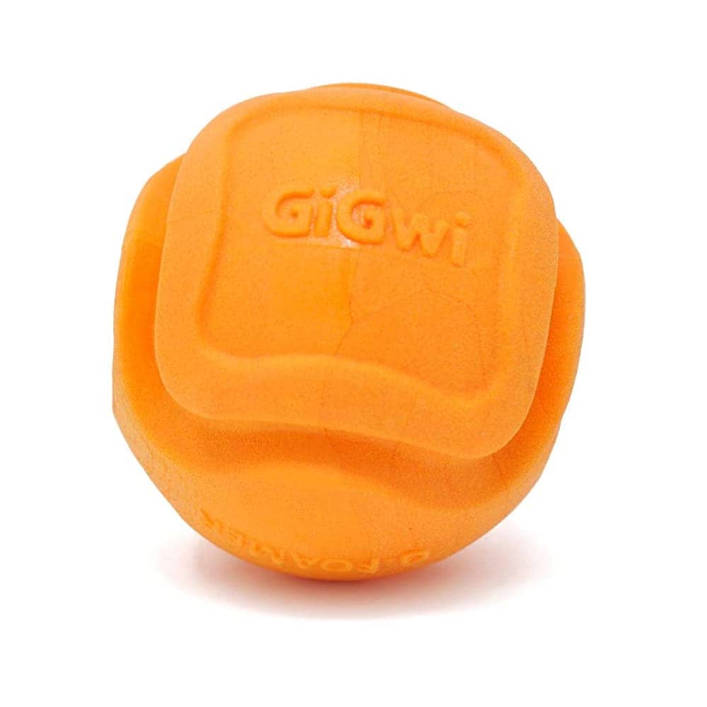 GiGwi G Foamer Ball Toy for Dogs (Orange)