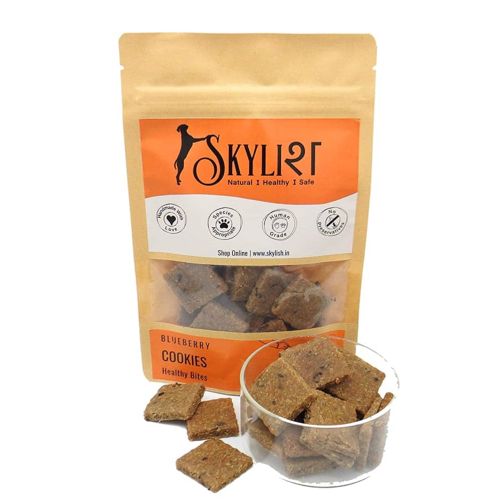Skylish Blueberry Cookies Dog Treats