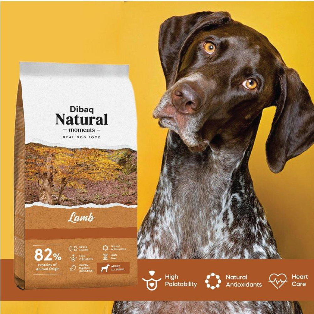 Dibaq Natural Moments Lamb Adult Dry Dog Food