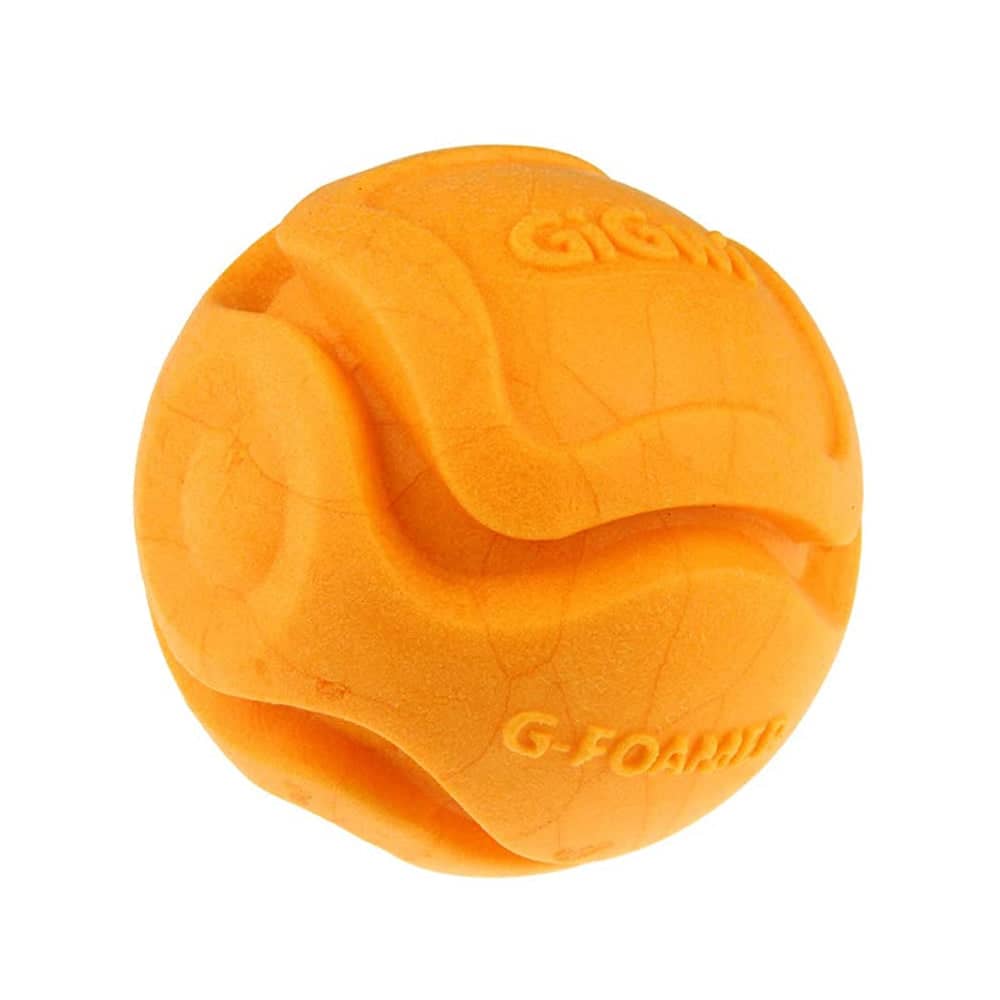 GiGwi G Foamer Ball Toy for Dogs (Orange)