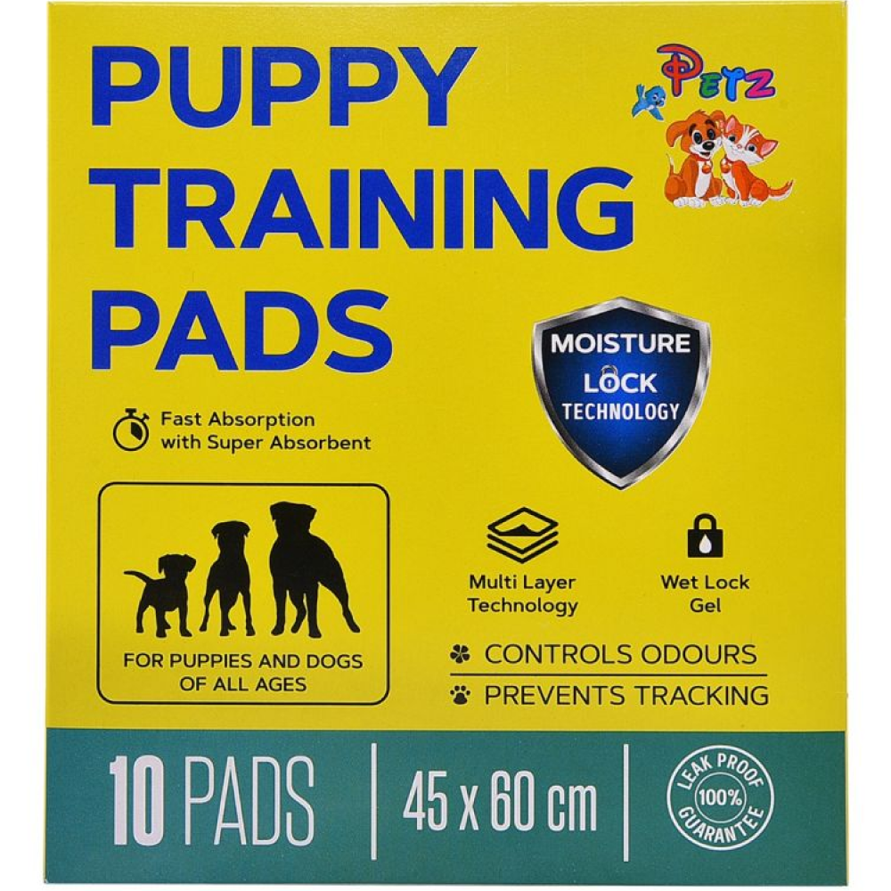 Glenand Puppy Training Pads (10 Pads)