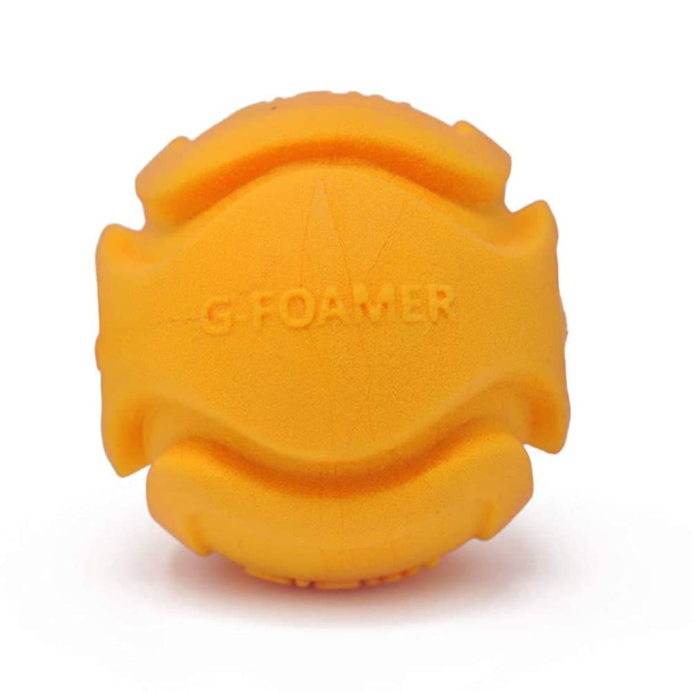 GiGwi G Foamer Ball Toy for Dogs (Orange)