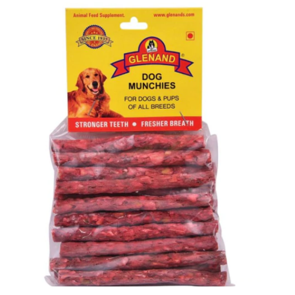 Glenand Beef Flavoured Munchies Kebab Dog Treats