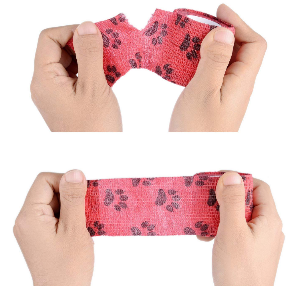 Pets Empire Paws Print Bandage for Pets (Assorted)