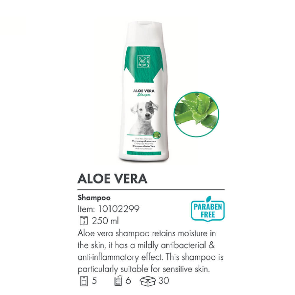 M-Pets Aloe Vera Shampoo for Dogs