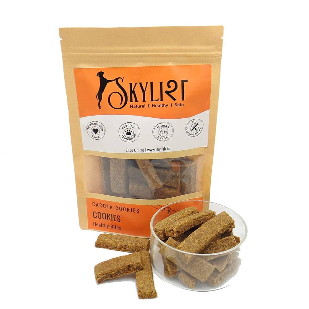Skylish Carota Cookies Dog Treats