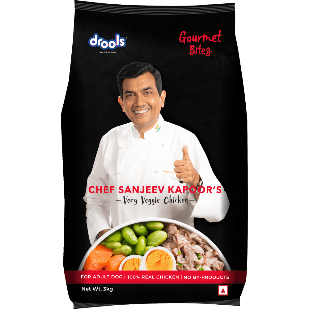 Drools Gourmet Bites Chef Sanjeev Kapoor&